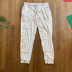 Mododoc tie-dye sweatpants, size small